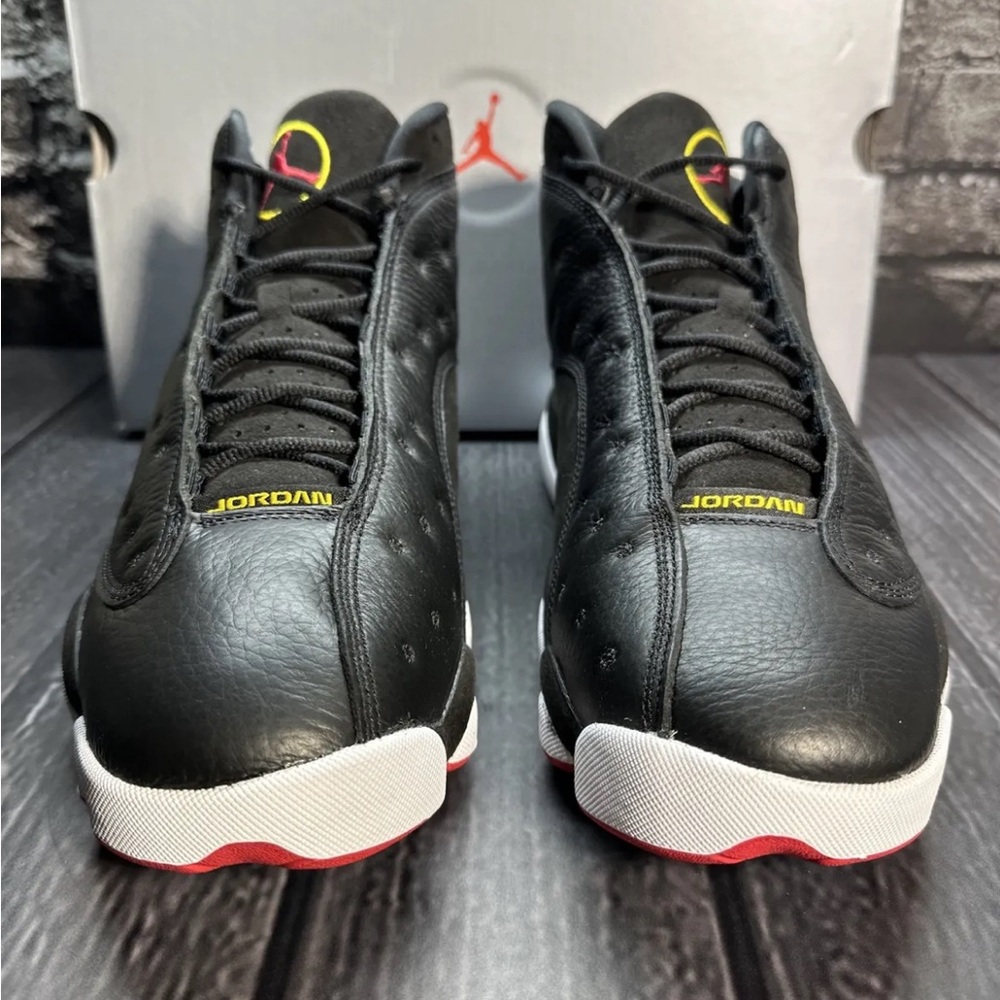 Jordan 13 Retro Playoff 2023 US Mens Size 12.5 New With Box Black Red White - Picture 7 of 11